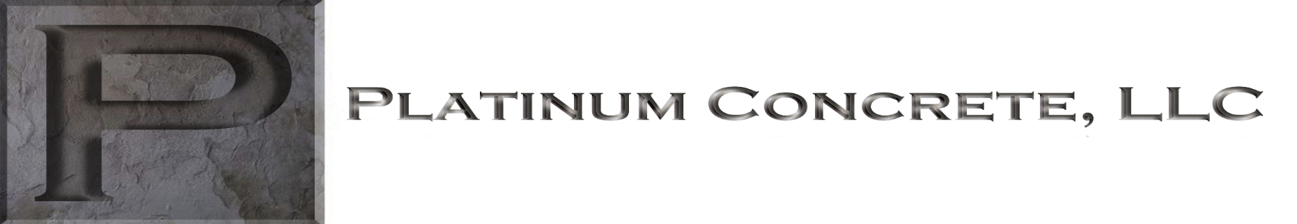 Platinum Concrete LLC Logo